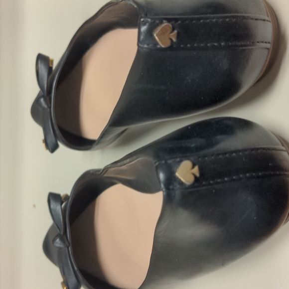Kate Spade Pointed Flats Black size 7 - Picture 7 of 7